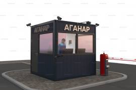 пост охраны модуль 2