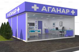 модульный медицинский пункт 2