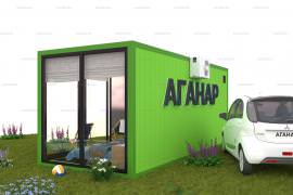 Модульный дом Аганар 3