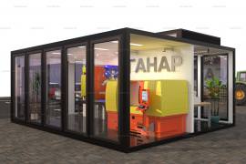 Строительная лаборатория Аганар 3