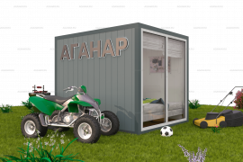 Блок контейнер Аганар 3 м
