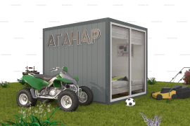 Блок контейнер Аганар 3 м