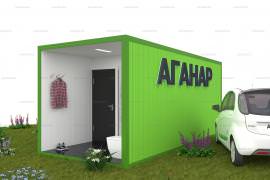 Сантехнический блок контейнер Аганар 2