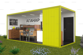 Блок контейнер 5,85 х 2,45 2