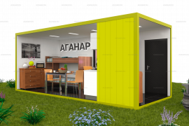 Блок контейнер 5,85 х 2,45 2