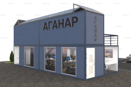 Автономный офис строительной компании Аганар 2